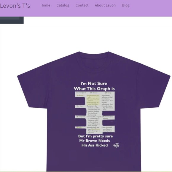 Levon's T's Inappropriate T'shirt site - Picture 12 of 16